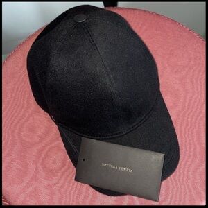 New bottega veneta cashmere baseball cap voyage